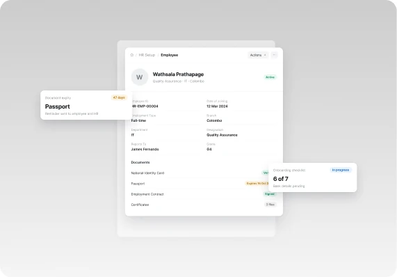 A product catalogue with live stock-driven availability