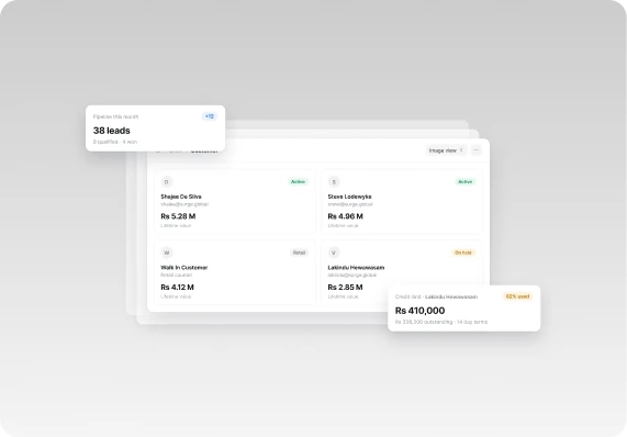 An online storefront built on Surge Cloud, showing best sellers